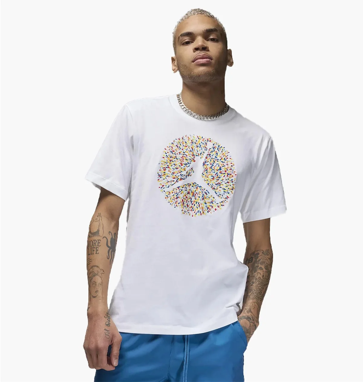 Футболка чоловіча Jordan Flight Ess Pool Ss Crew T-Shirt (FN6006-100)