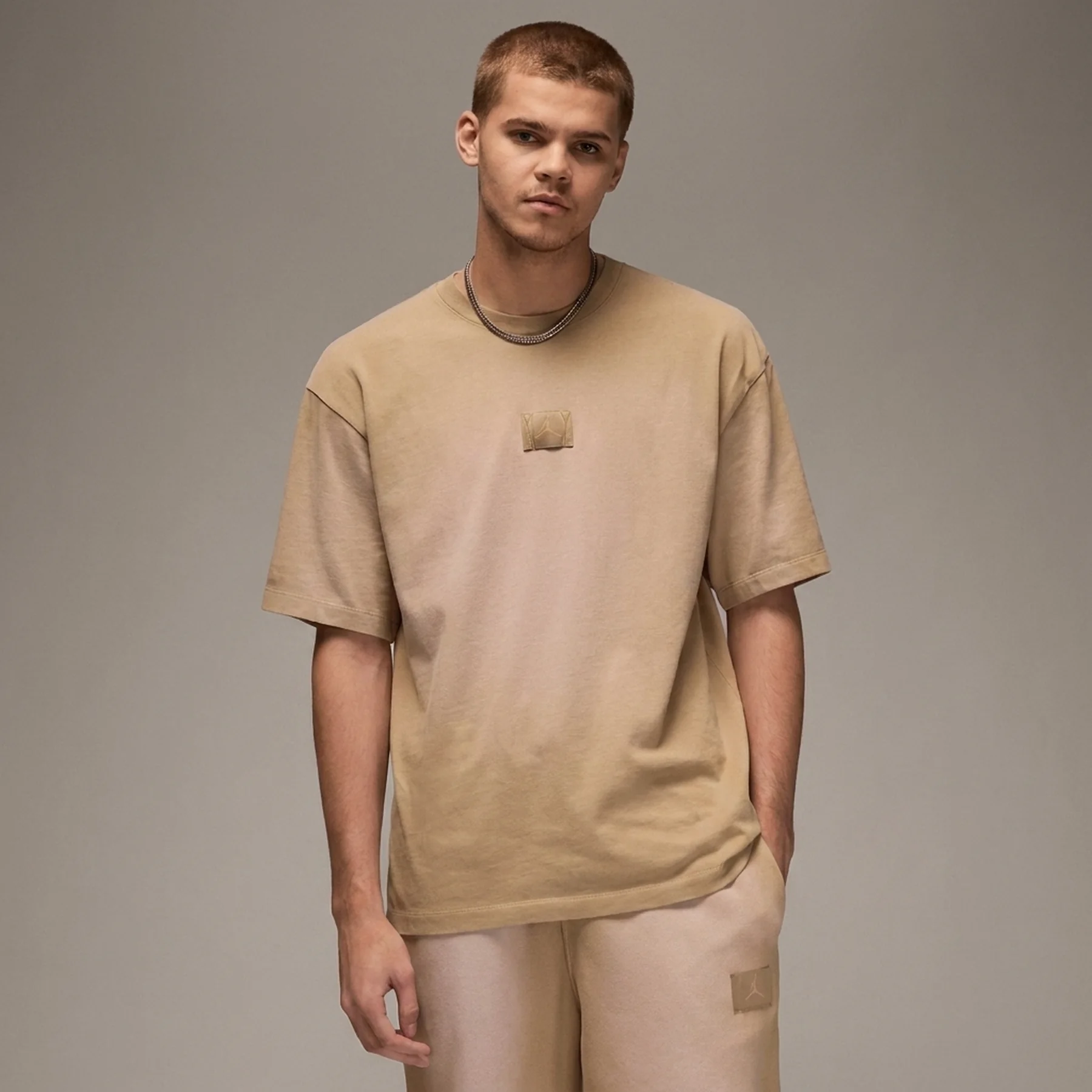 Футболка чоловіча Jordan Flight Essentials 85 Beige (FZ1914-257)
