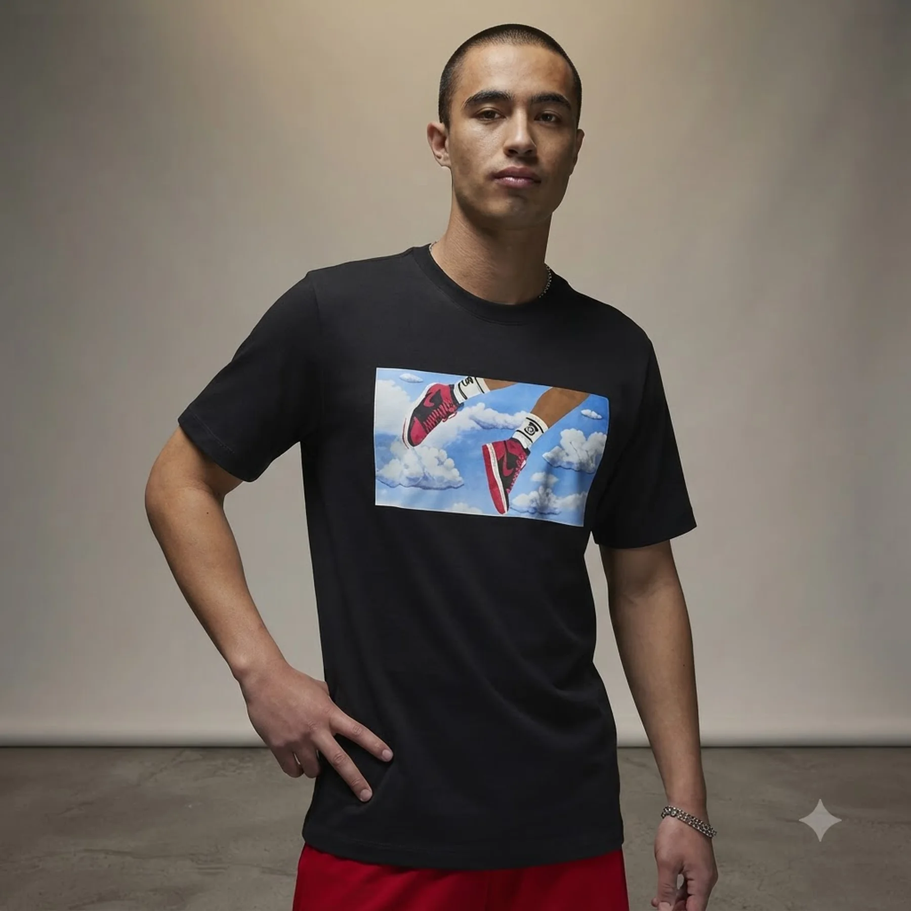 Футболка чоловіча Jordan Flight Essentials T-Shirt (FZ1967-010)
