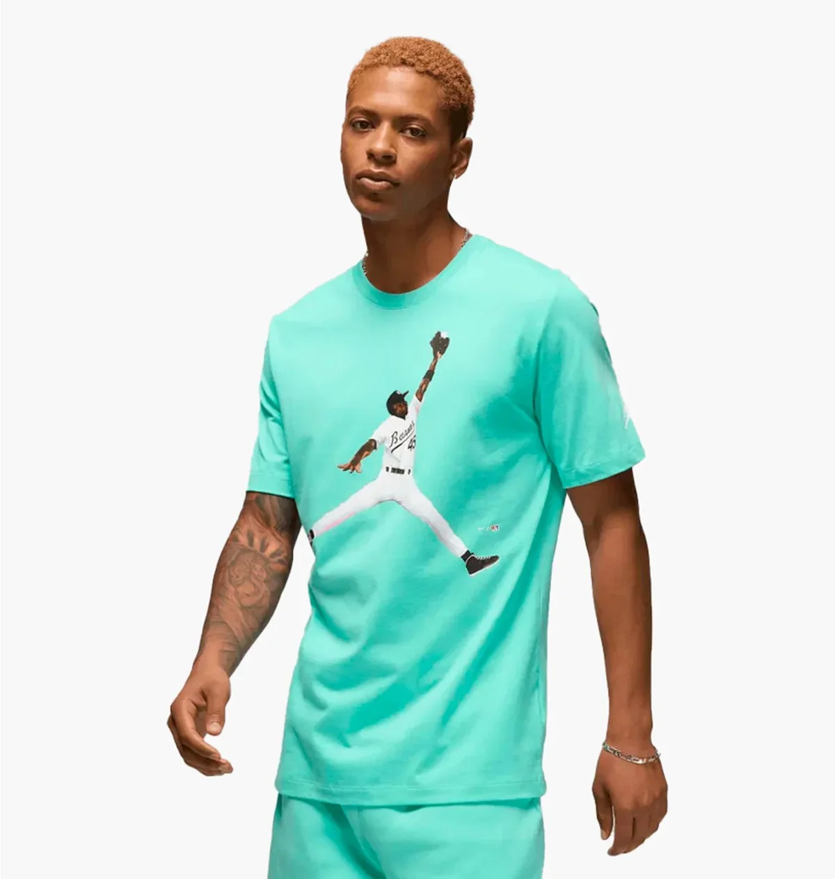 Футболка чоловіча Jordan Flight Mvp Tee "Emerald Rise" (FN5990-349)