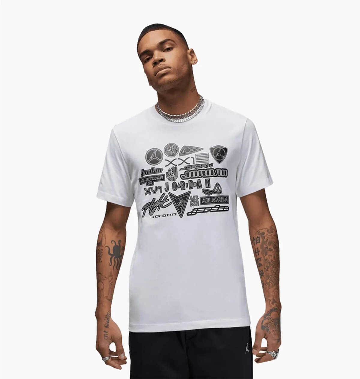 Футболка чоловіча Jordan Graphic (DX9599-100)
