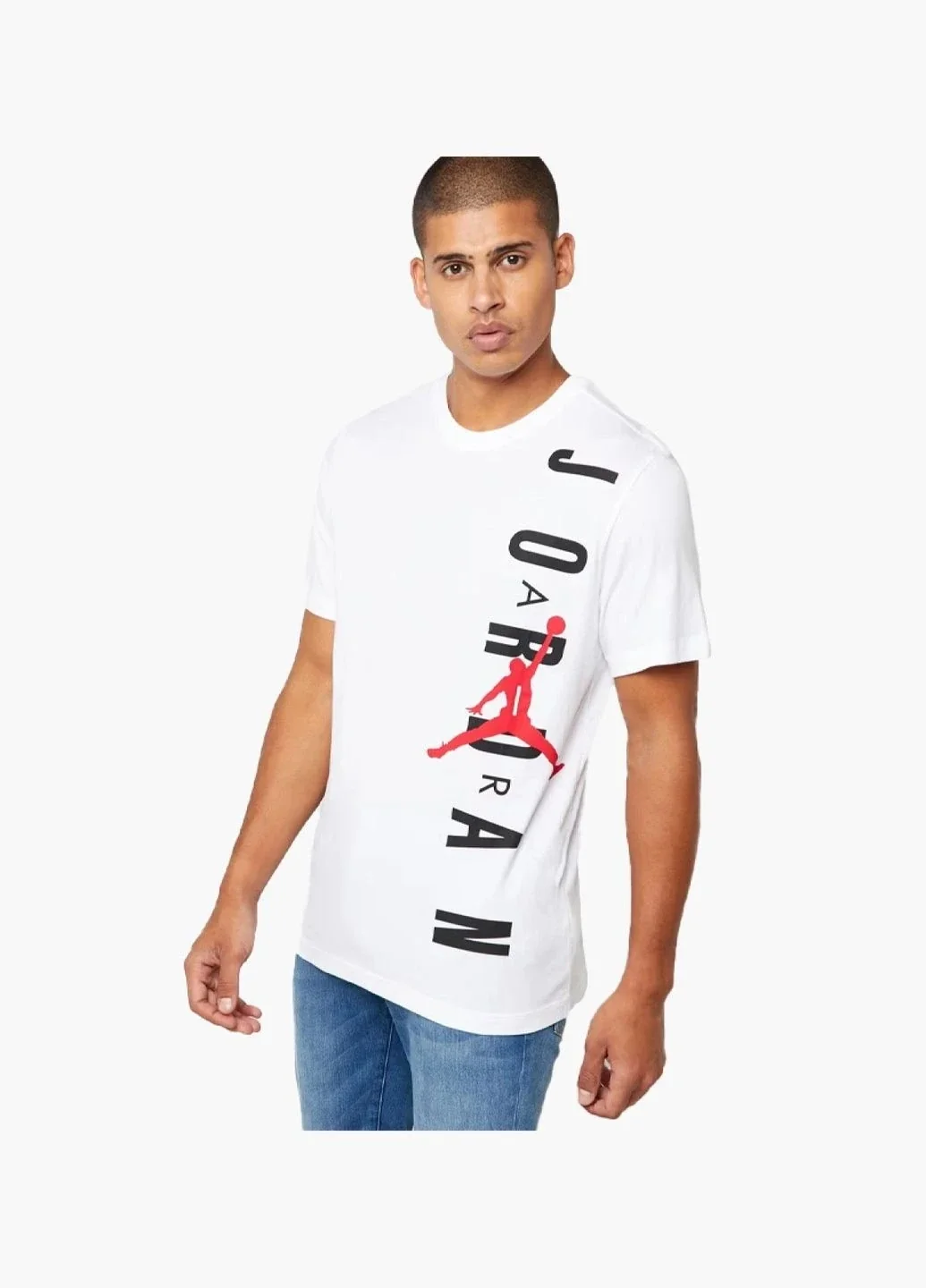 Футболка чоловіча Jordan Hbr Vertical Tee (BV0086-100)