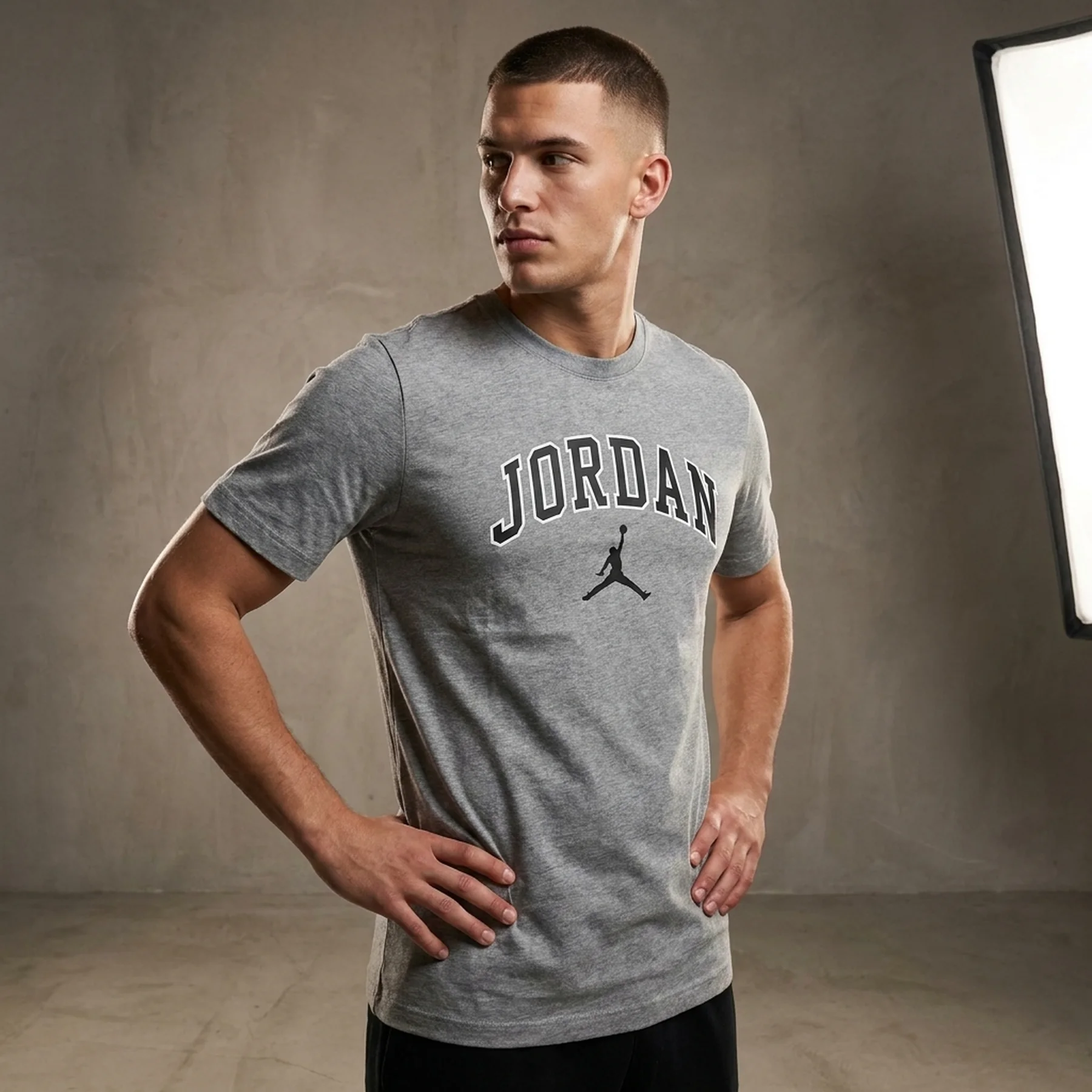 Футболка чоловіча Jordan J City 88 Ss Crew (HQ0009-091)