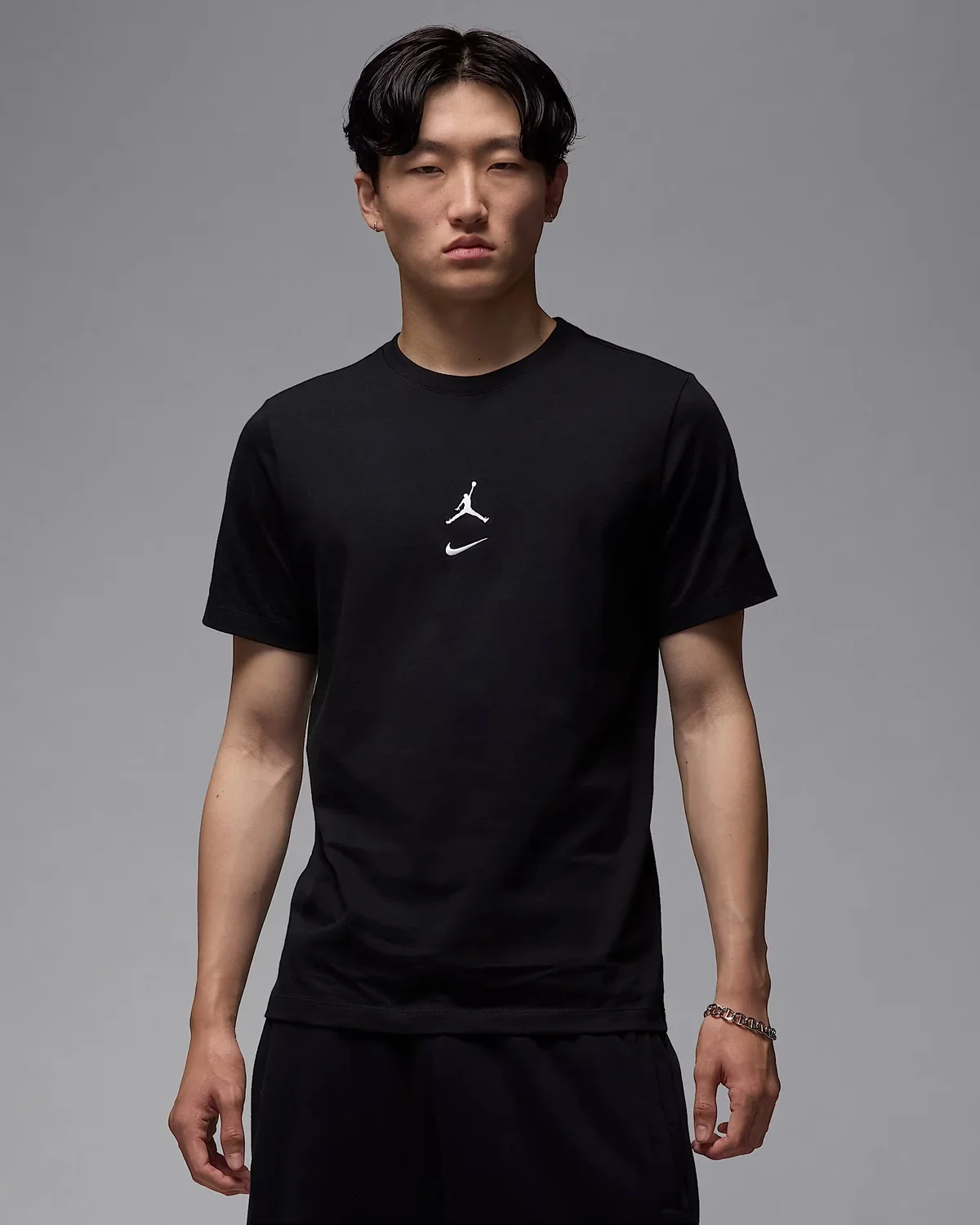 Футболка чоловіча Jordan J Mvp Jumpman Ss Crew Black (IB7522-010)