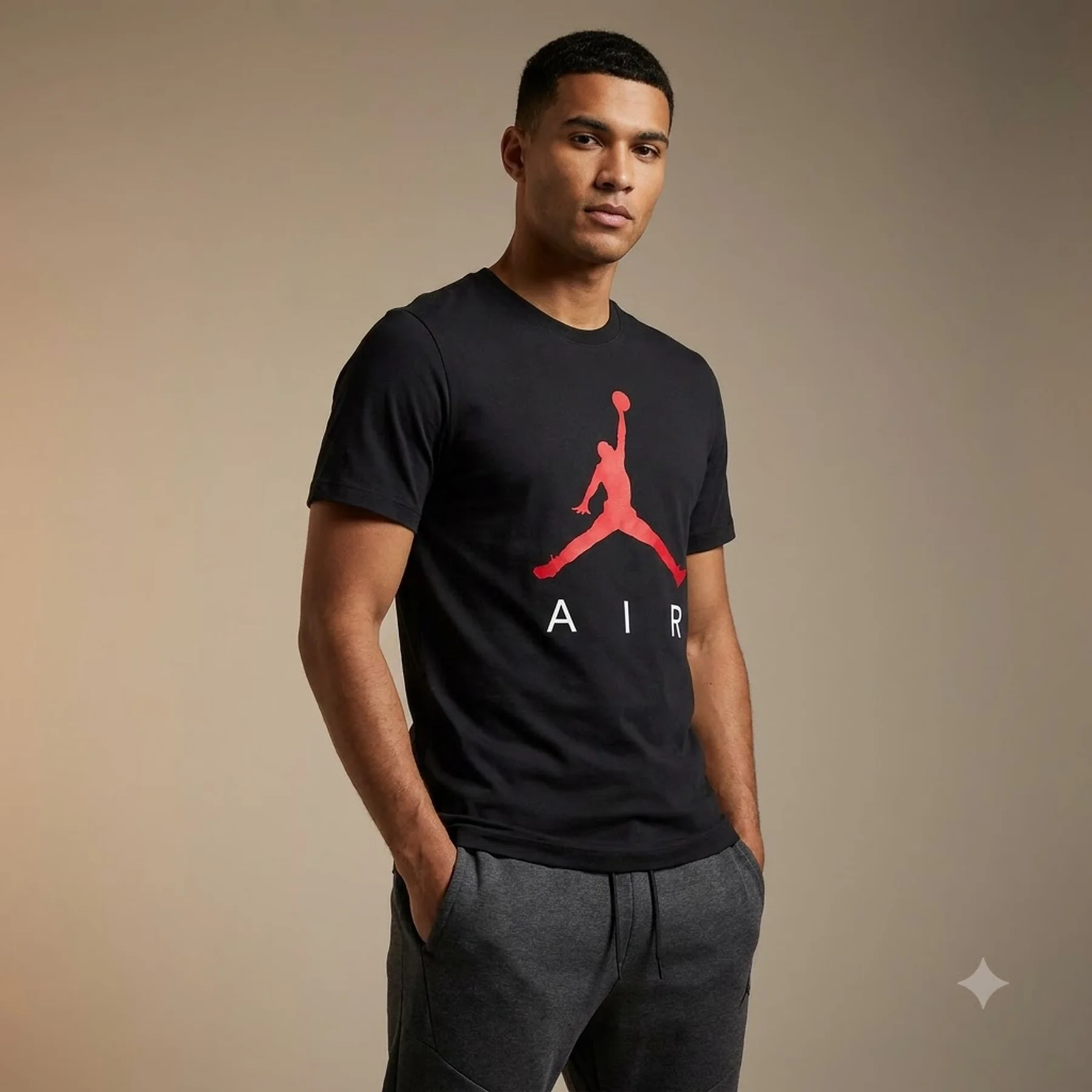 Футболка чоловіча Jordan Jumpman Air (CV3425-010)