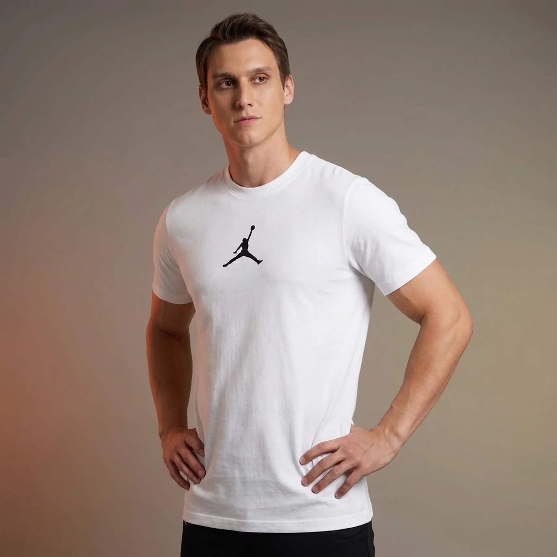 Футболка чоловіча Jordan Jumpman Air Dri-Fit Crew (CW5190-102)