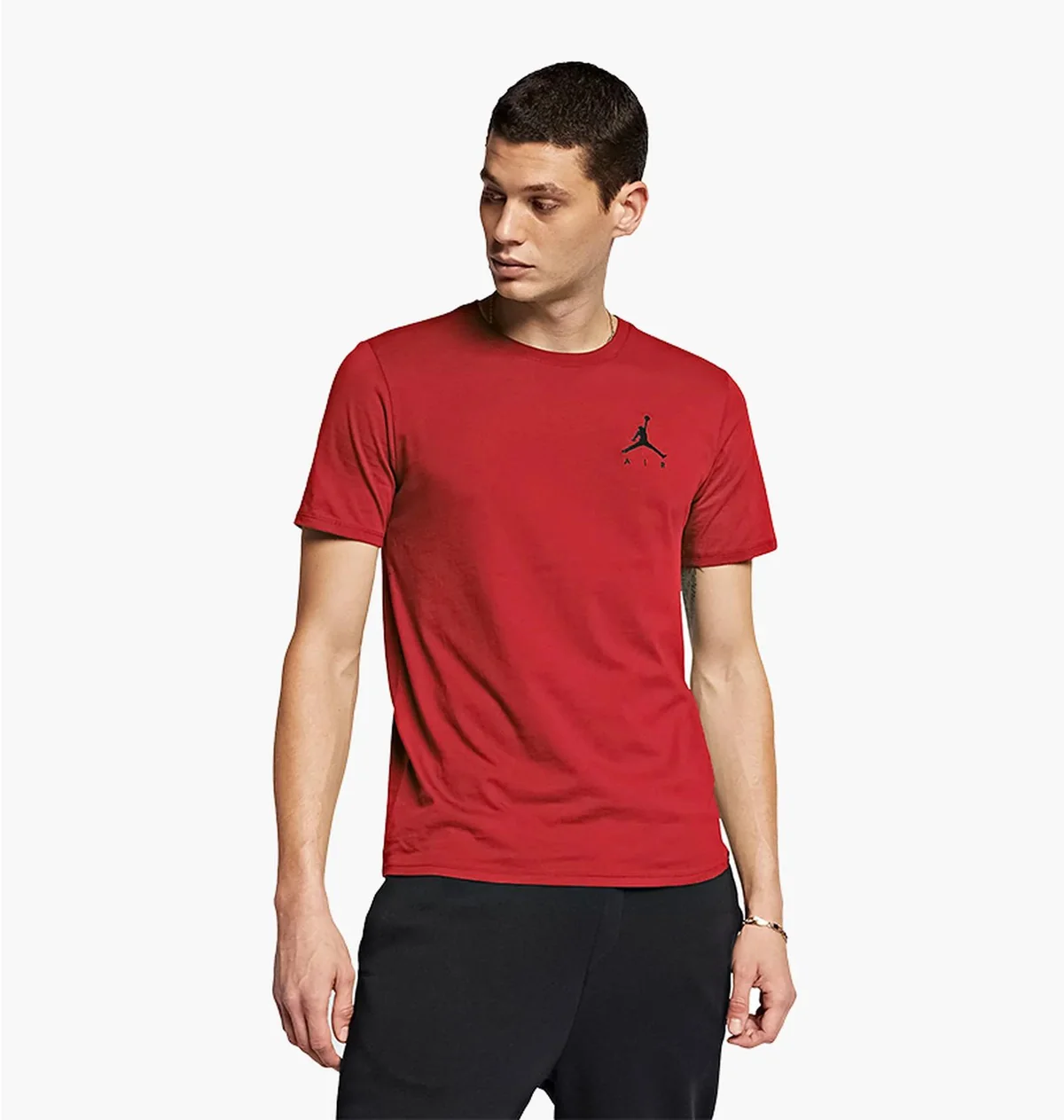 Футболка чоловіча Jordan Jumpman Air Embrd Tee (AH5296-687)