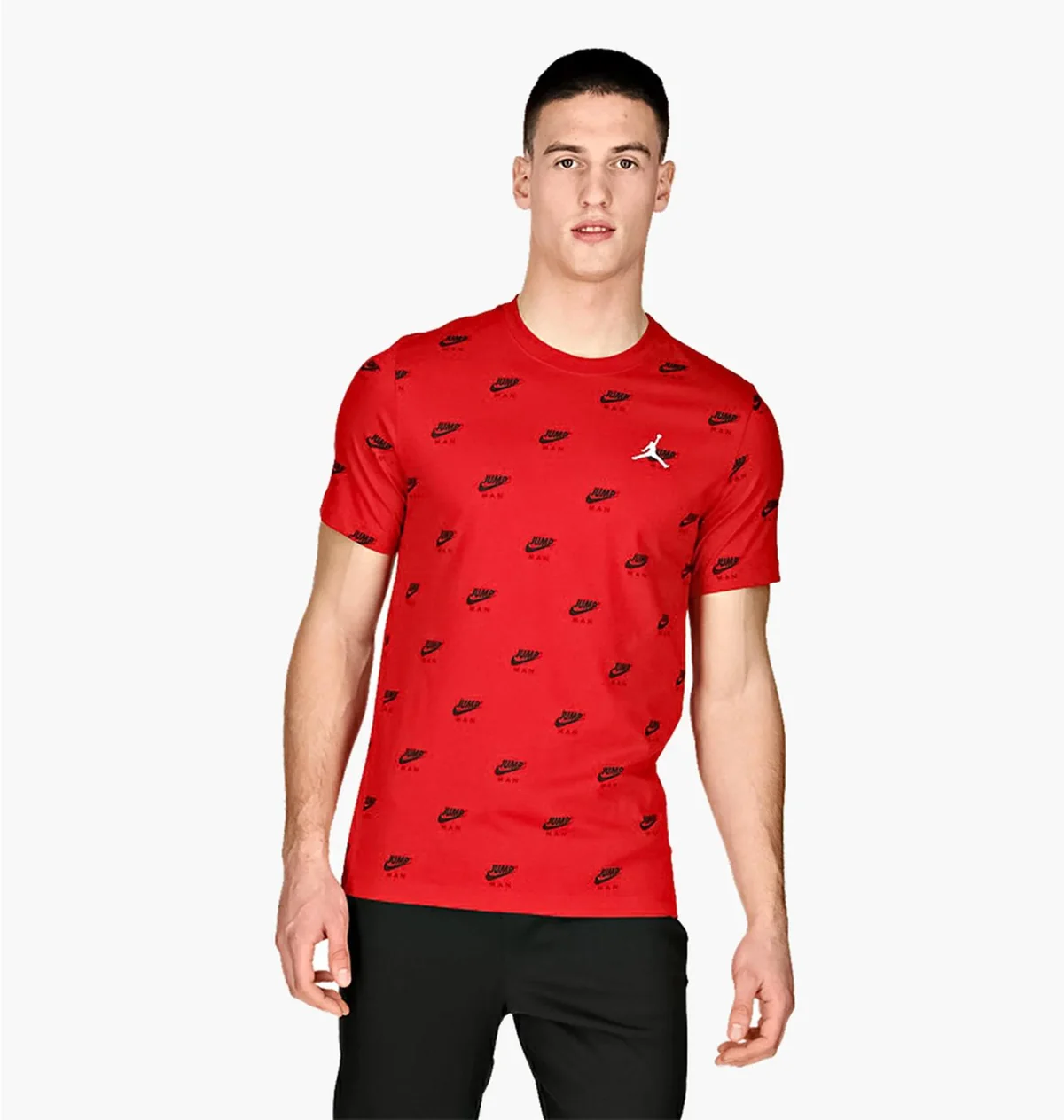 Футболка чоловіча Jordan Jumpman Aop Ss Crew Red (CT3700-687)
