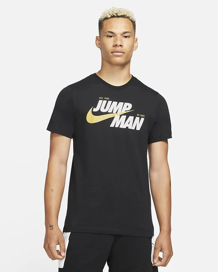 Футболка чоловіча Jordan Jumpman (DM3219-010)