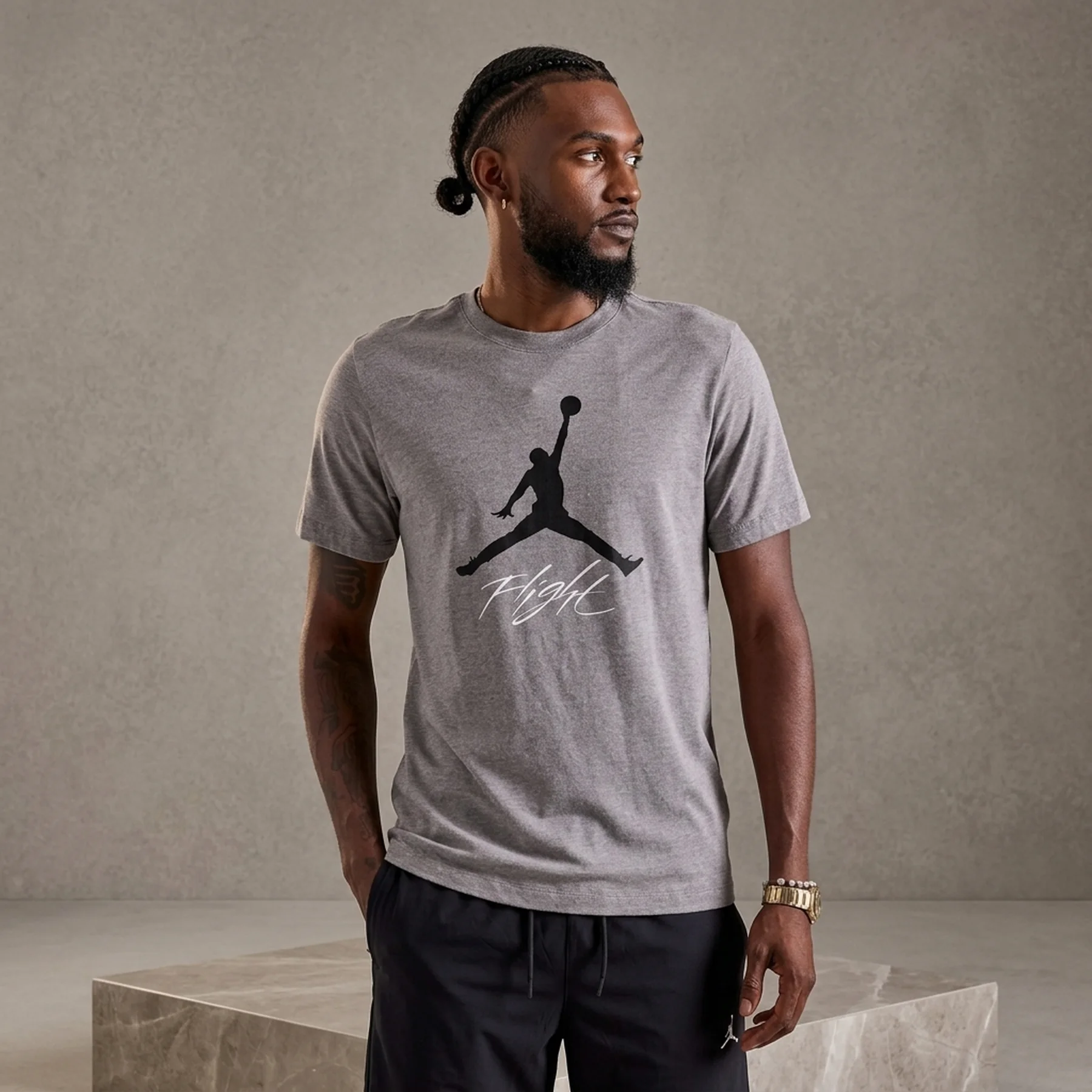 Футболка чоловіча Jordan Jumpman Flight (AO0664-091)