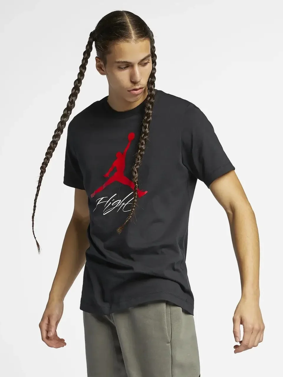 Футболка чоловіча Jordan Jumpman Flight Hbr Tee (AO0664-010)