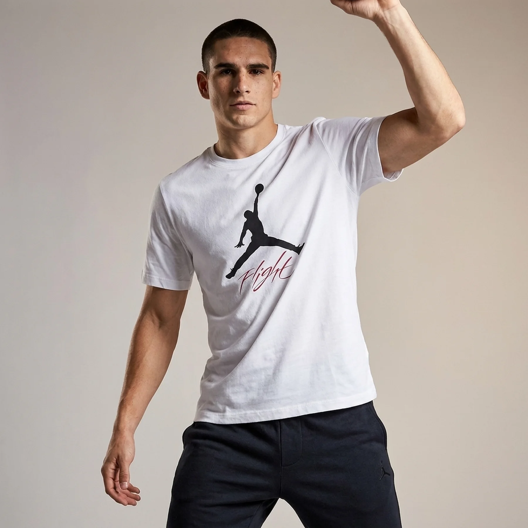 Футболка чоловіча Jordan Jumpman Flight Men's T-Shirt (AO0664-100)