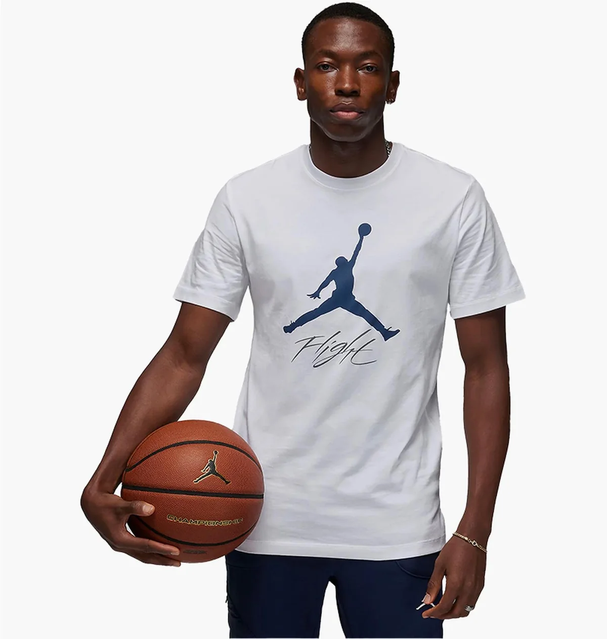 Футболка чоловіча Jordan Jumpman Flight Men's T-Shirt (AO0664-102)