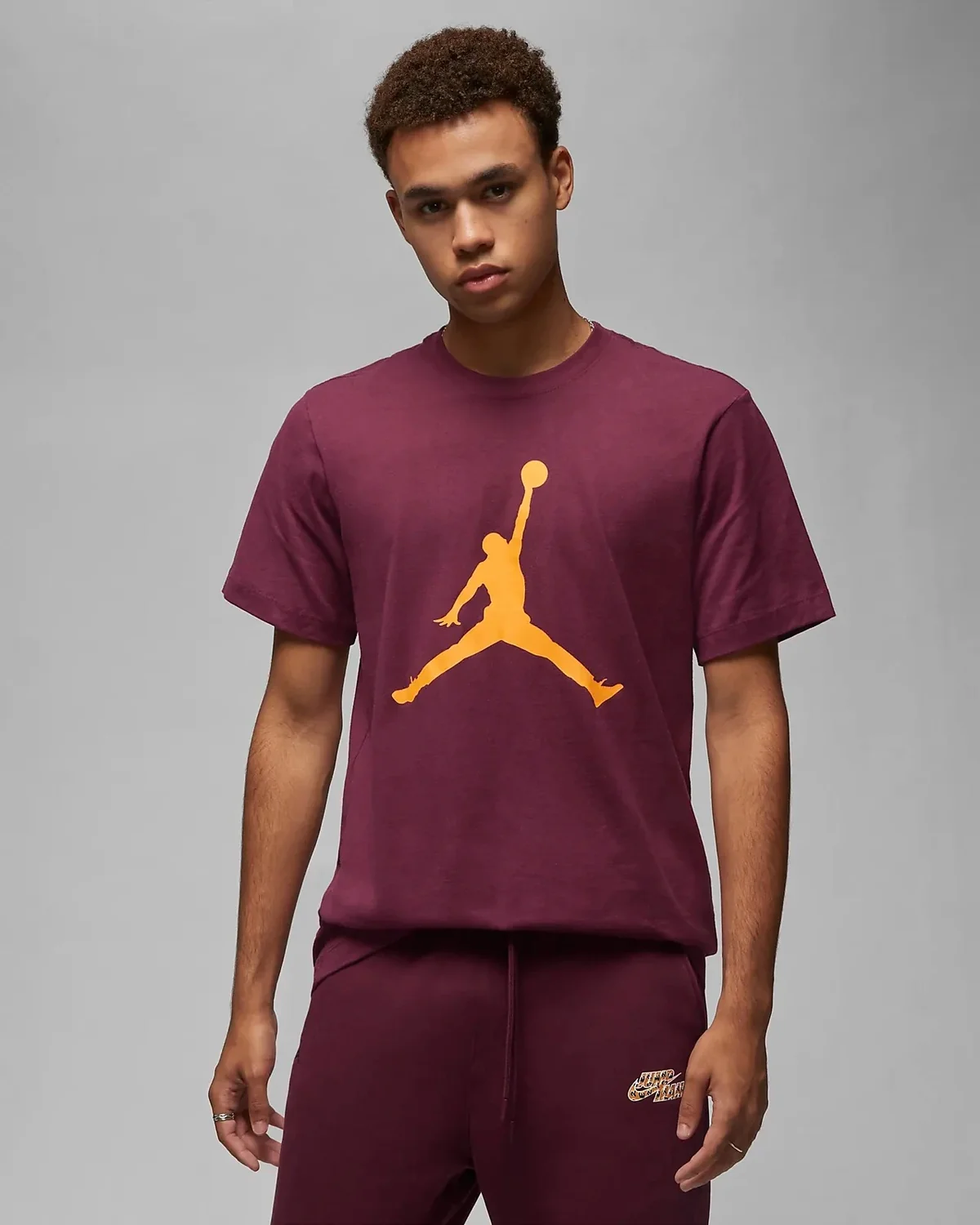 Футболка чоловіча Jordan Jumpman Ss Crew (CJ0921-680)