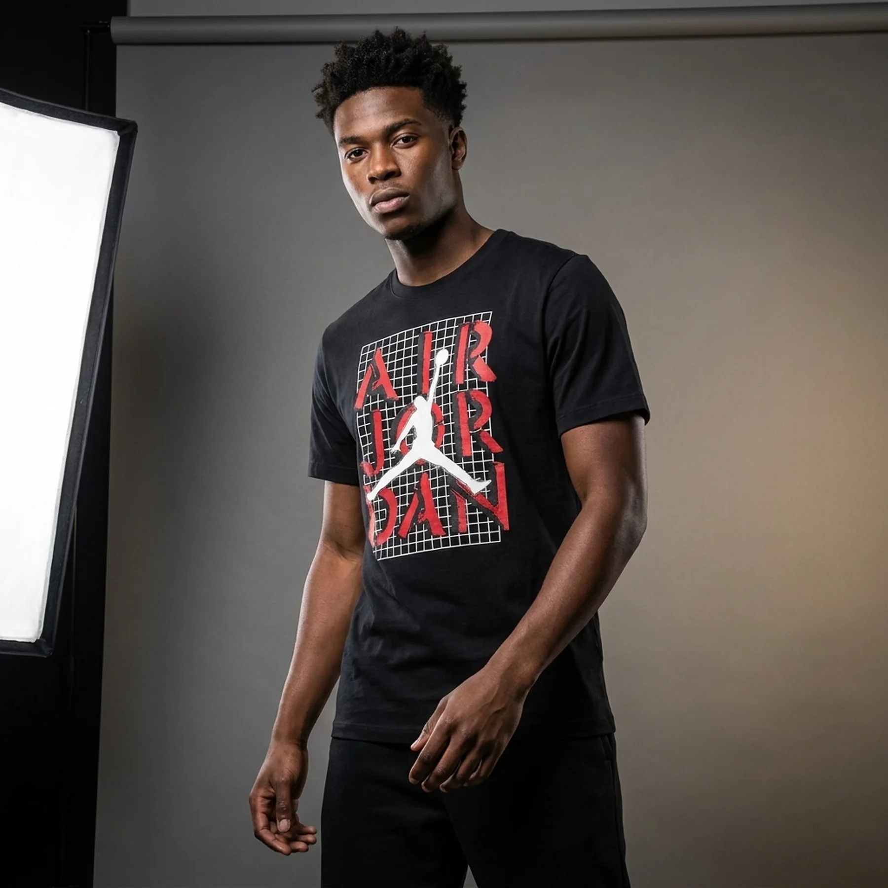 Футболка чоловіча Jordan Jumpman Stack Tee (FN5978-010)