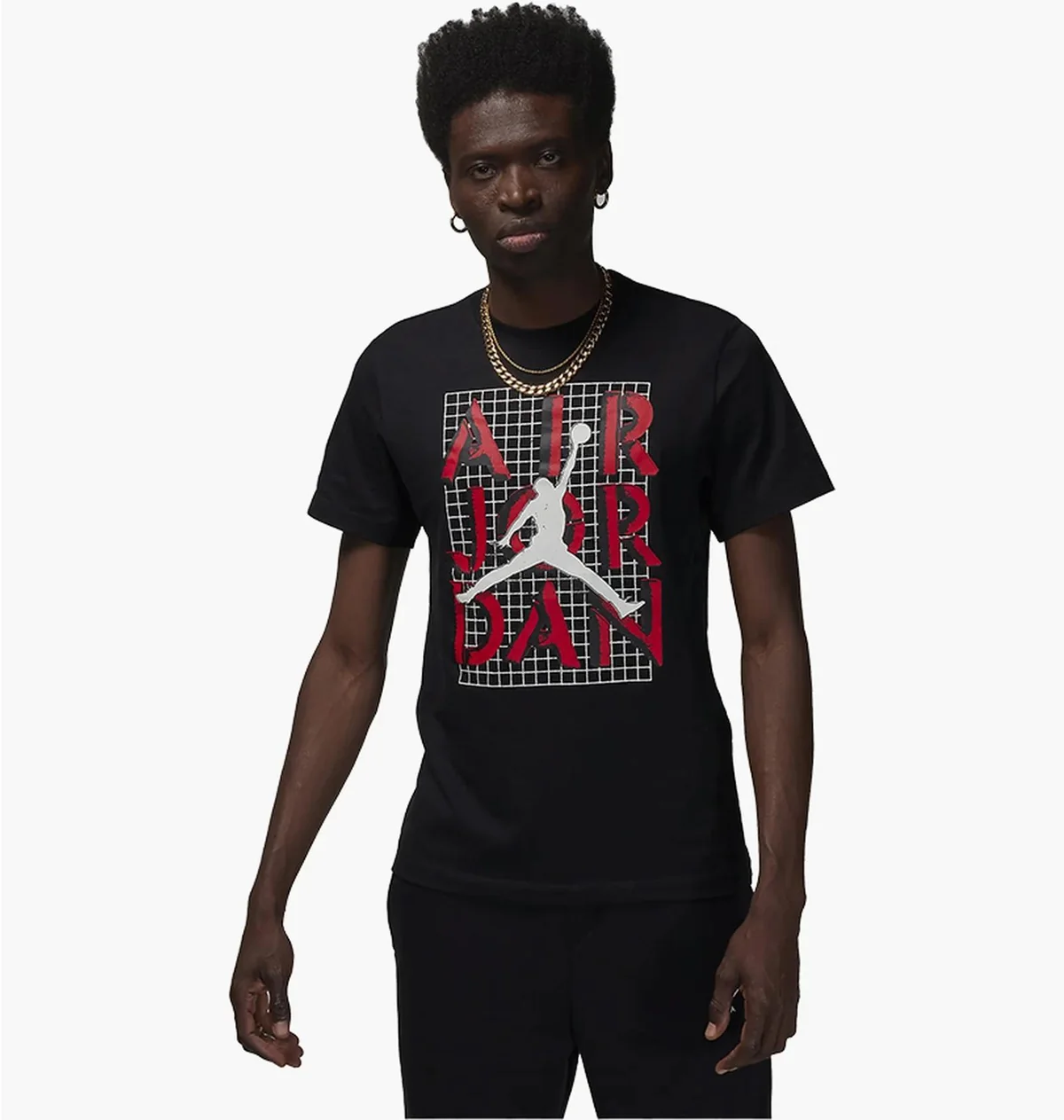 Футболка чоловіча Jordan Jumpman Stack Tee (FN5978-010)