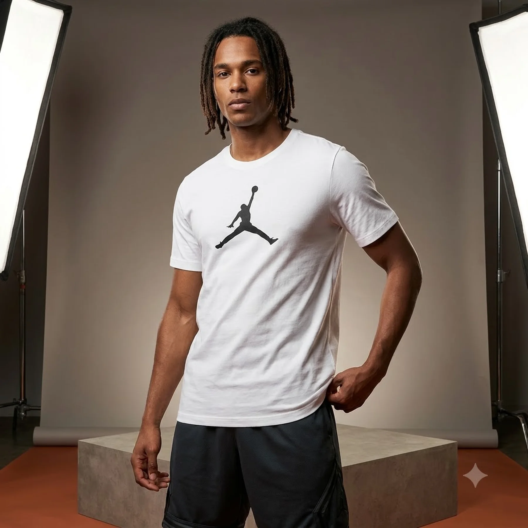 Футболка чоловіча Jordan Jumpman Tee (CJ0921-100)