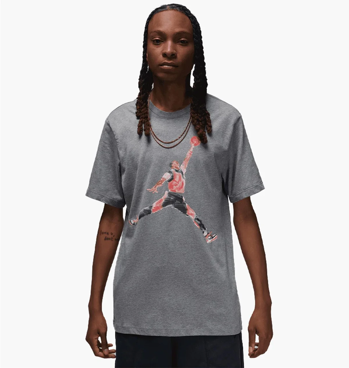 Футболка чоловіча Jordan M Brand Jm Wtrclr Ss Crew (FN5980-091)