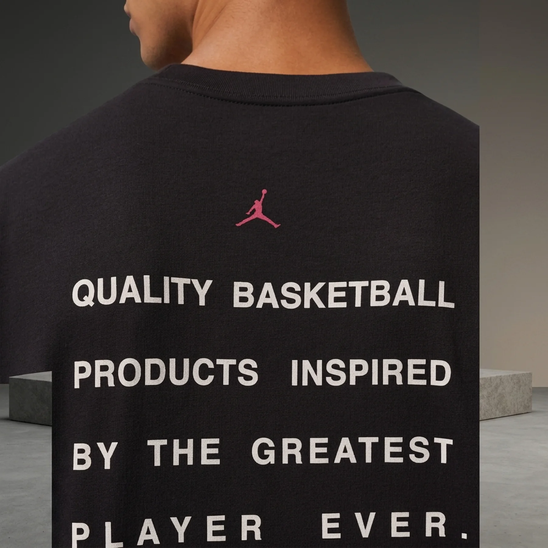 Футболка чоловіча JORDAN M FLT SCRIPT BOXY SS CREW IF3014-010