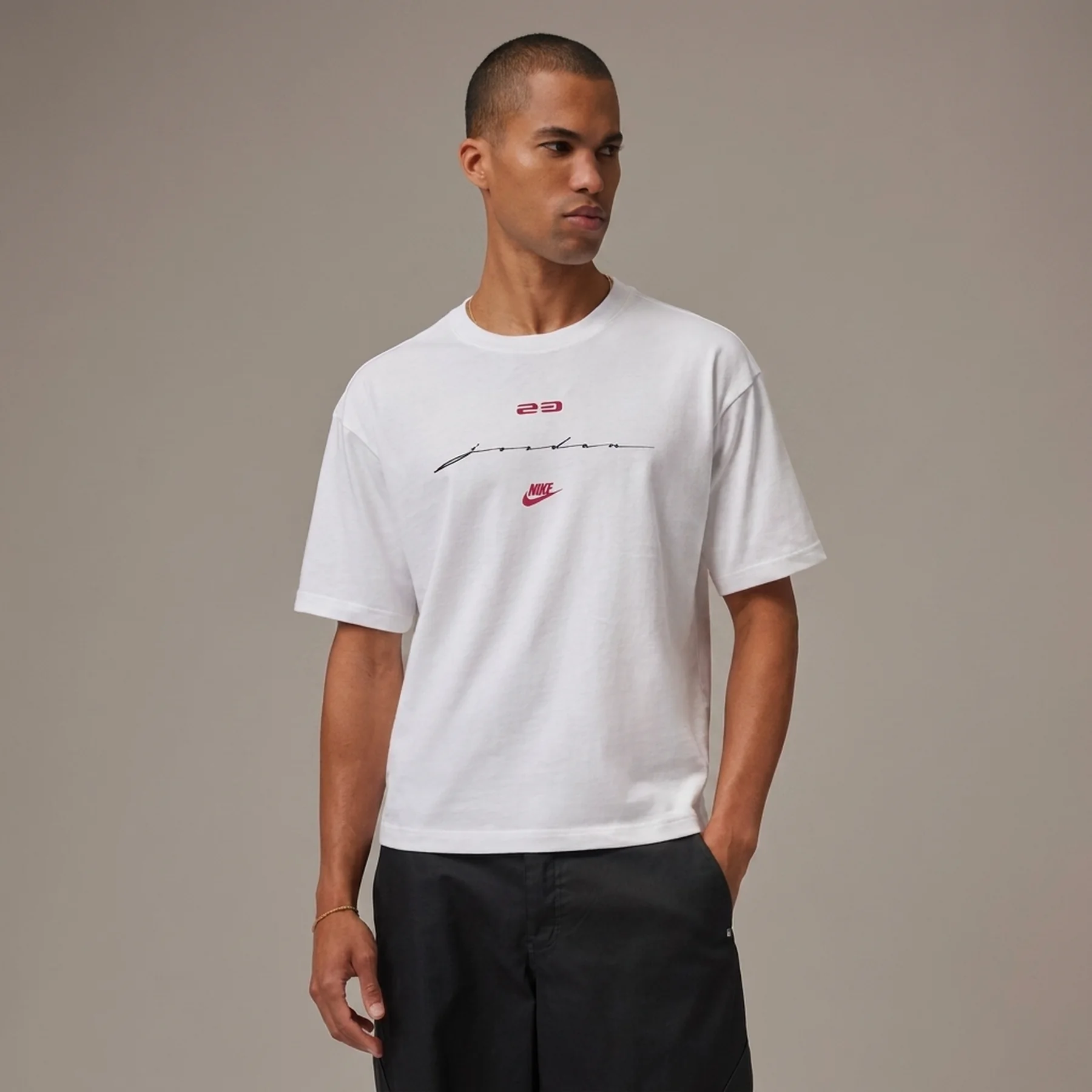 Футболка чоловіча JORDAN M FLT SCRIPT BOXY SS CREW IF3014-100