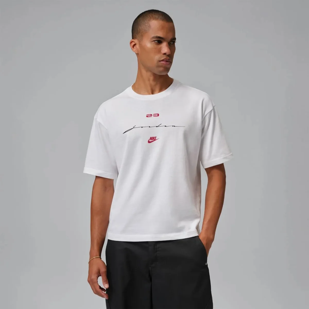 Футболка чоловіча JORDAN M FLT SCRIPT BOXY SS CREW IF3014-100