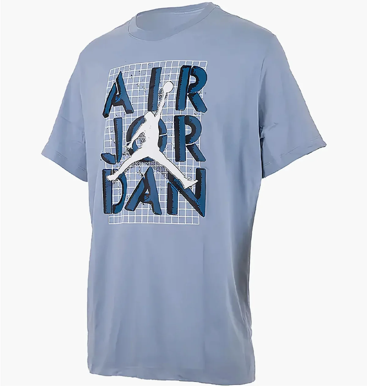 Футболка чоловіча Jordan M J Brand Jm Stack Ss Crew (FN5978-436)