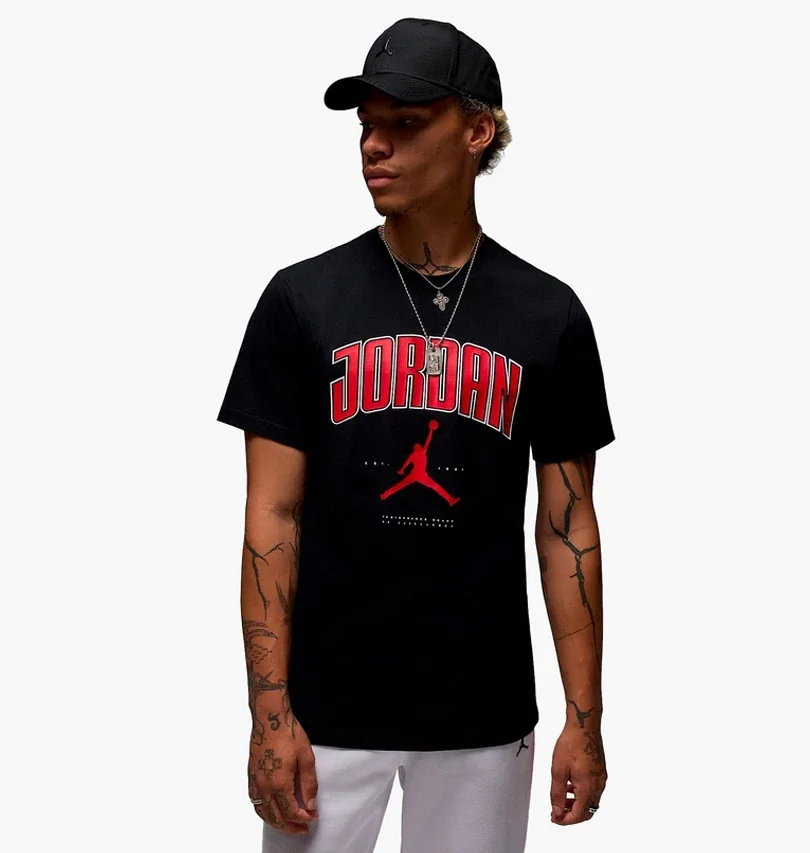 Футболка чоловіча Jordan M J City 88 Ss Crew (HQ0009-010)