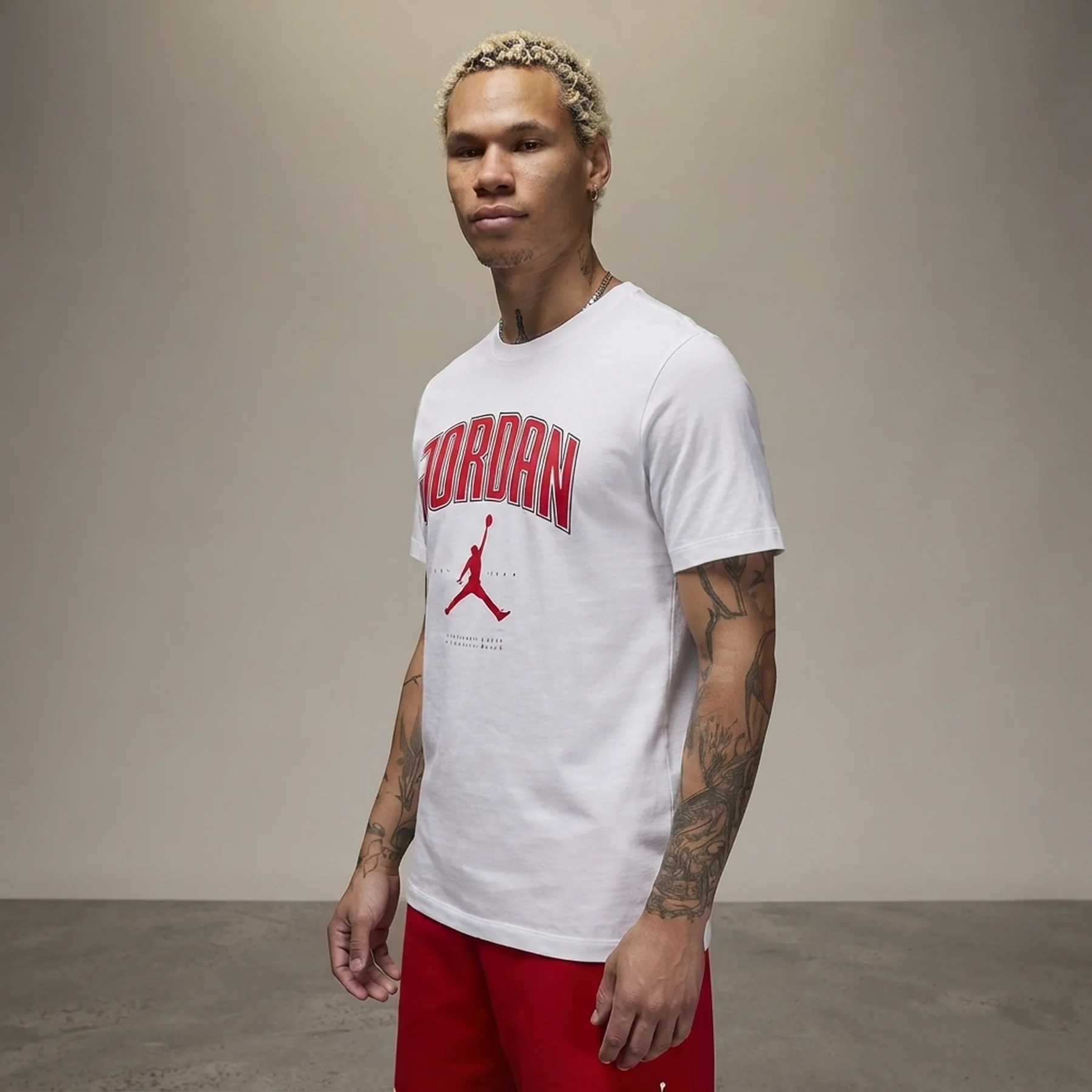 Футболка чоловіча Jordan M J City 88 Ss Crew (HQ0009-100)