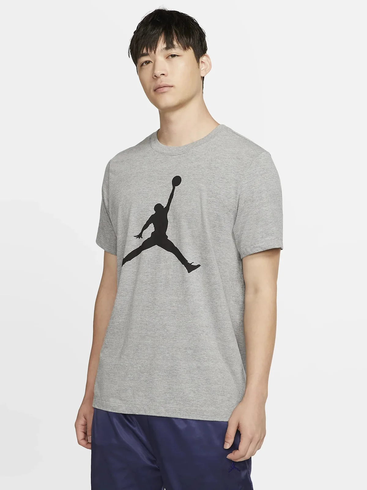 Футболка чоловіча Jordan M J Jumpman Ss Crew (CJ0921-091)