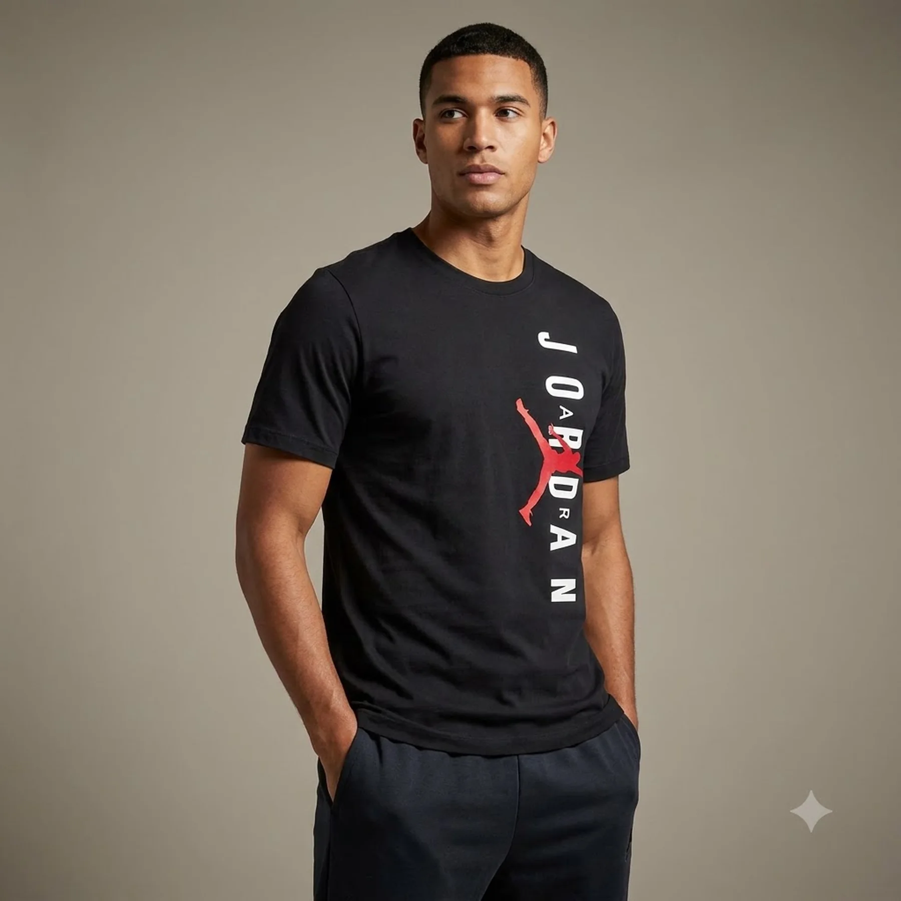 Футболка чоловіча Jordan M Jsw Tee Hbr Vertical (BV0086-010)