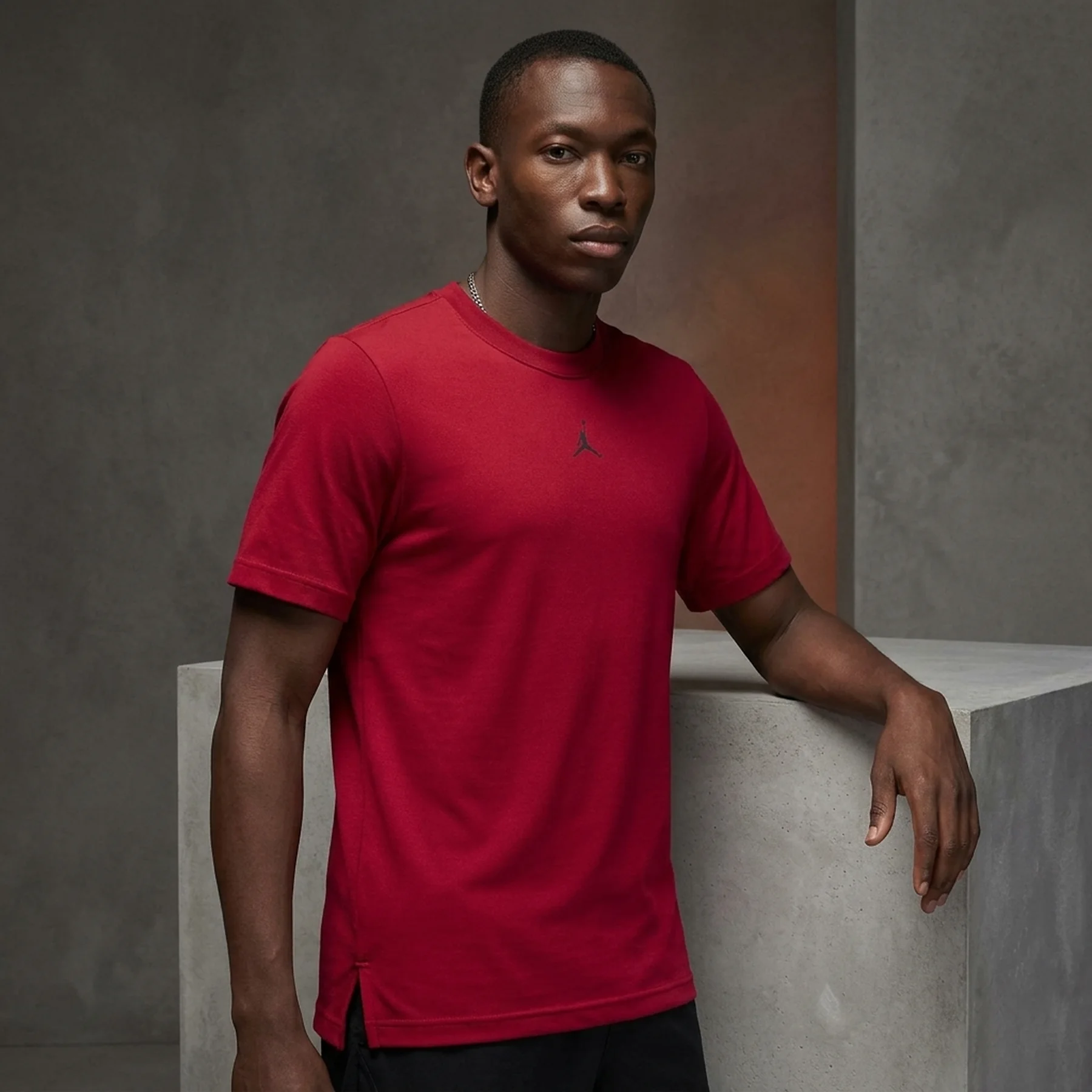 Футболка чоловіча Jordan Maglia Dri-Fit Sport Red (FN5829-687)