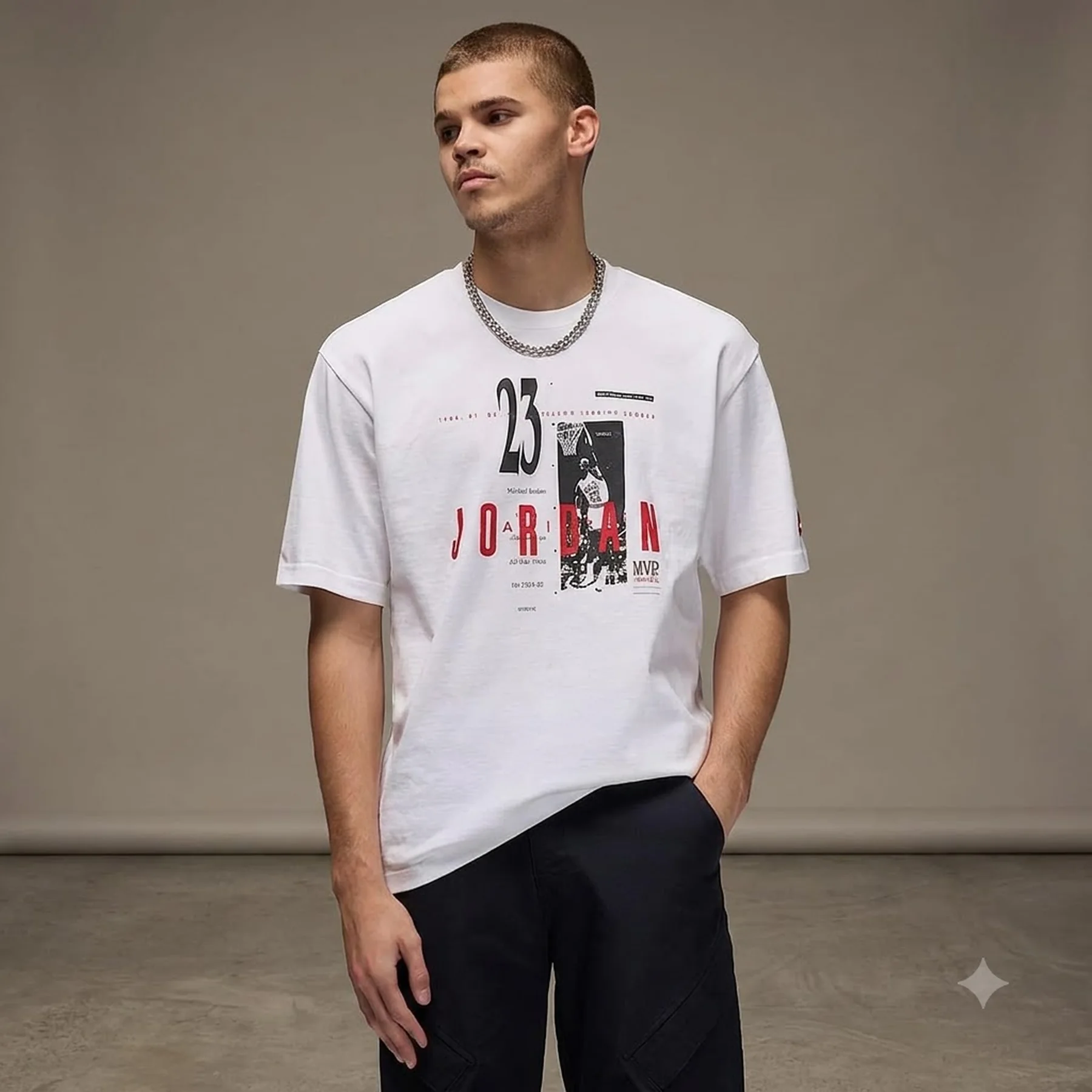Футболка чоловіча Jordan Mreissue Gx Ss Crew (HJ2356-100)