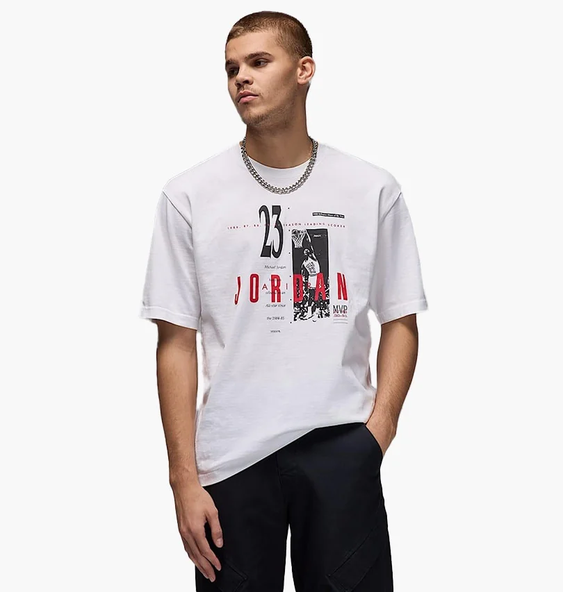 Футболка чоловіча Jordan Mreissue Gx Ss Crew (HJ2356-100)