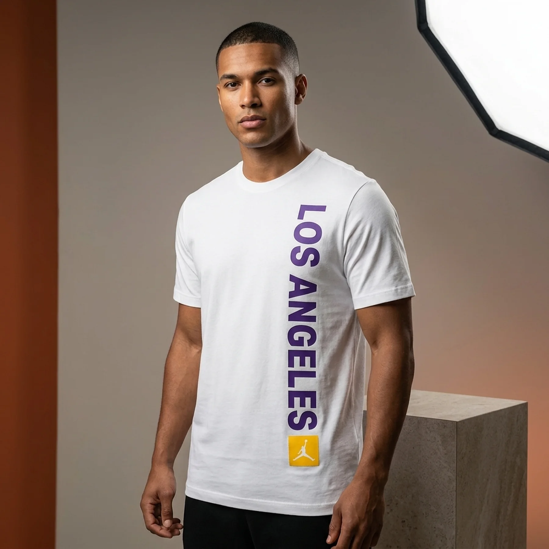 Футболка чоловіча Jordan Nba Los Angeles Lakers (DV5819-100)
