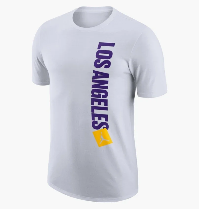 Футболка чоловіча Jordan Nba Los Angeles Lakers (DV5819-100)