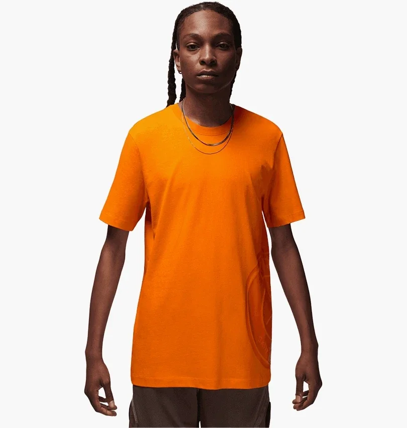 Футболка чоловіча Jordan Paris Saint-Germain Orange (DZ2917-834)