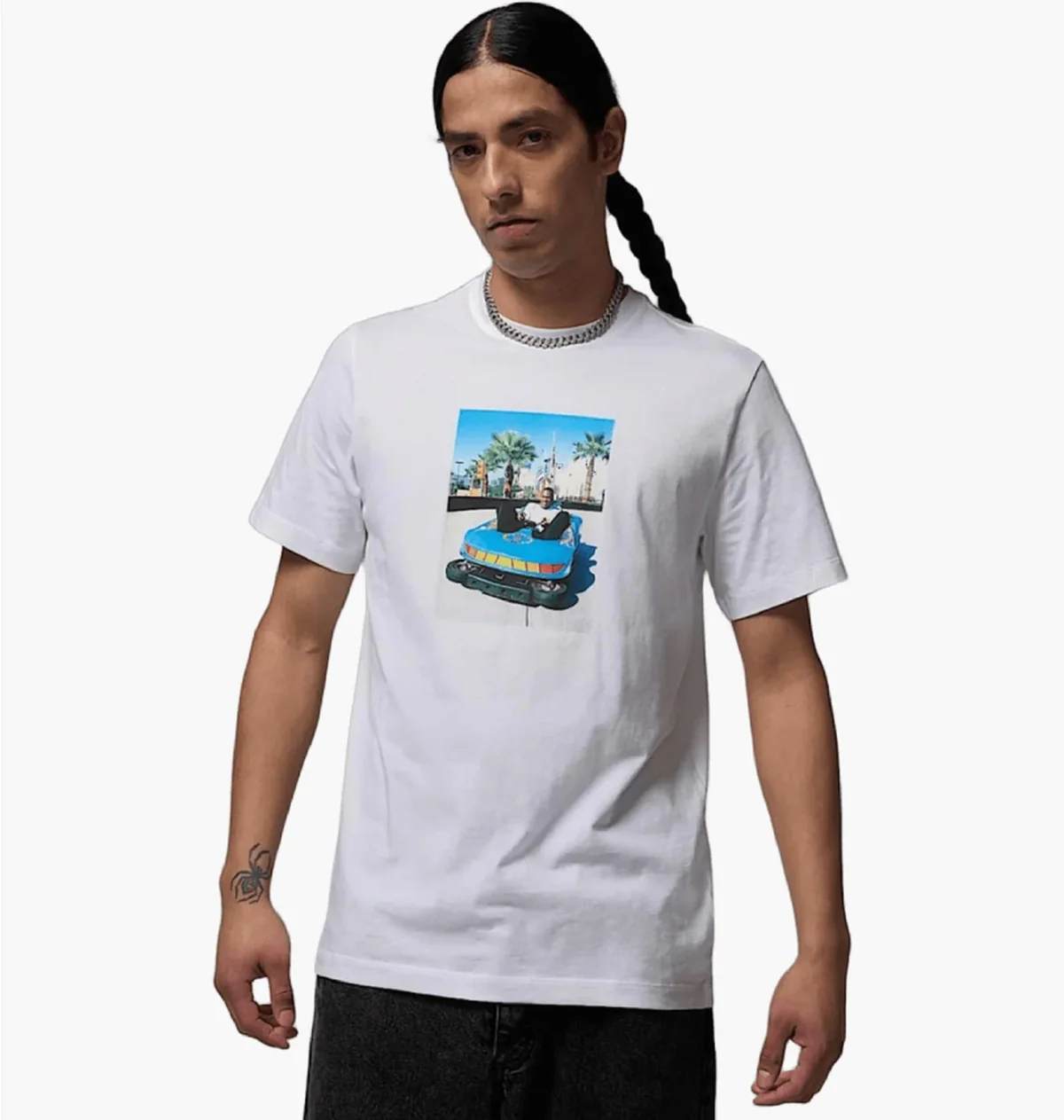 Футболка чоловіча Jordan Photo Tee White (HJ2401-100)