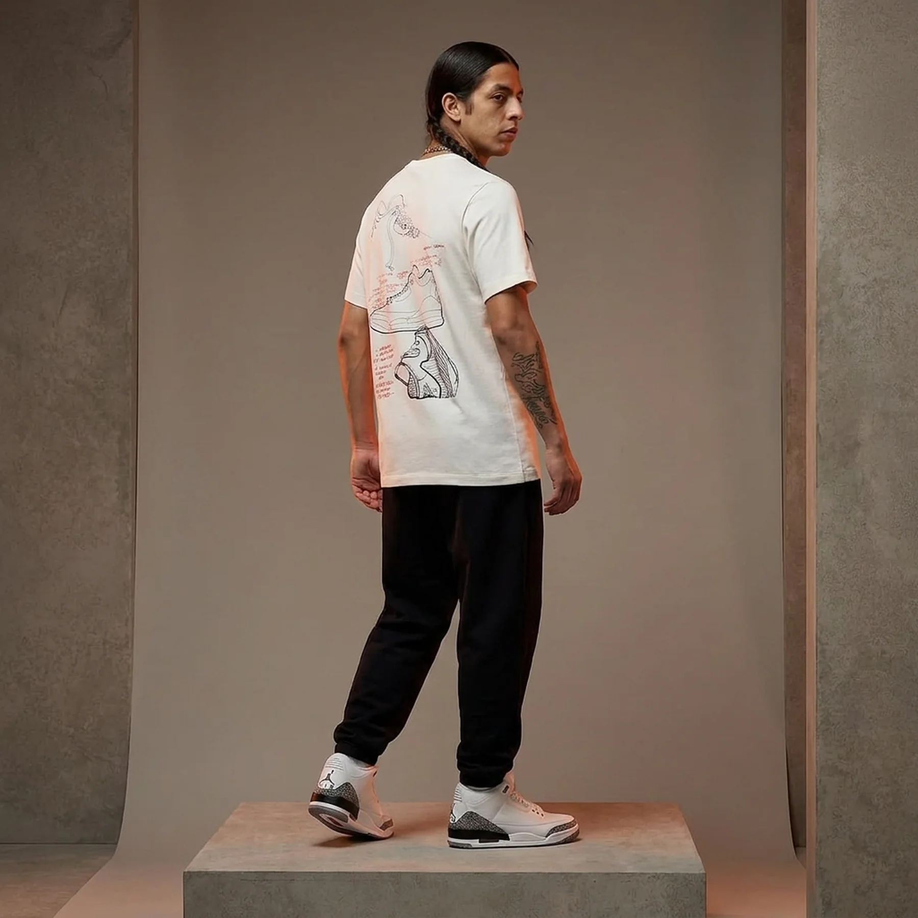 Футболка чоловіча Jordan Rare Air T-Shirt (IB7526-133)