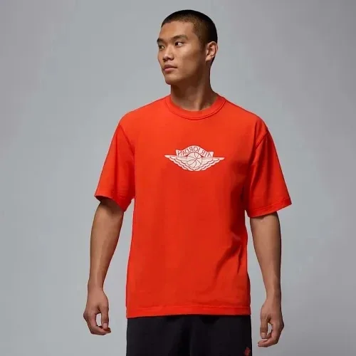 Футболка чоловіча Jordan Rare Air Wsh 85 Ss Crew Red (IB3130-673)