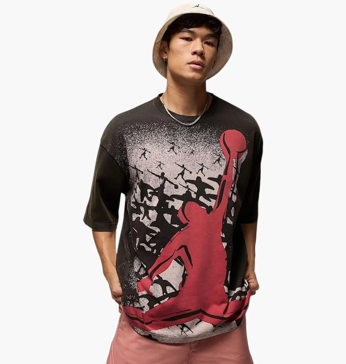 Футболка чоловіча Jordan Reissue Graphic Oversized T-Shirt Black (HQ8982-010)