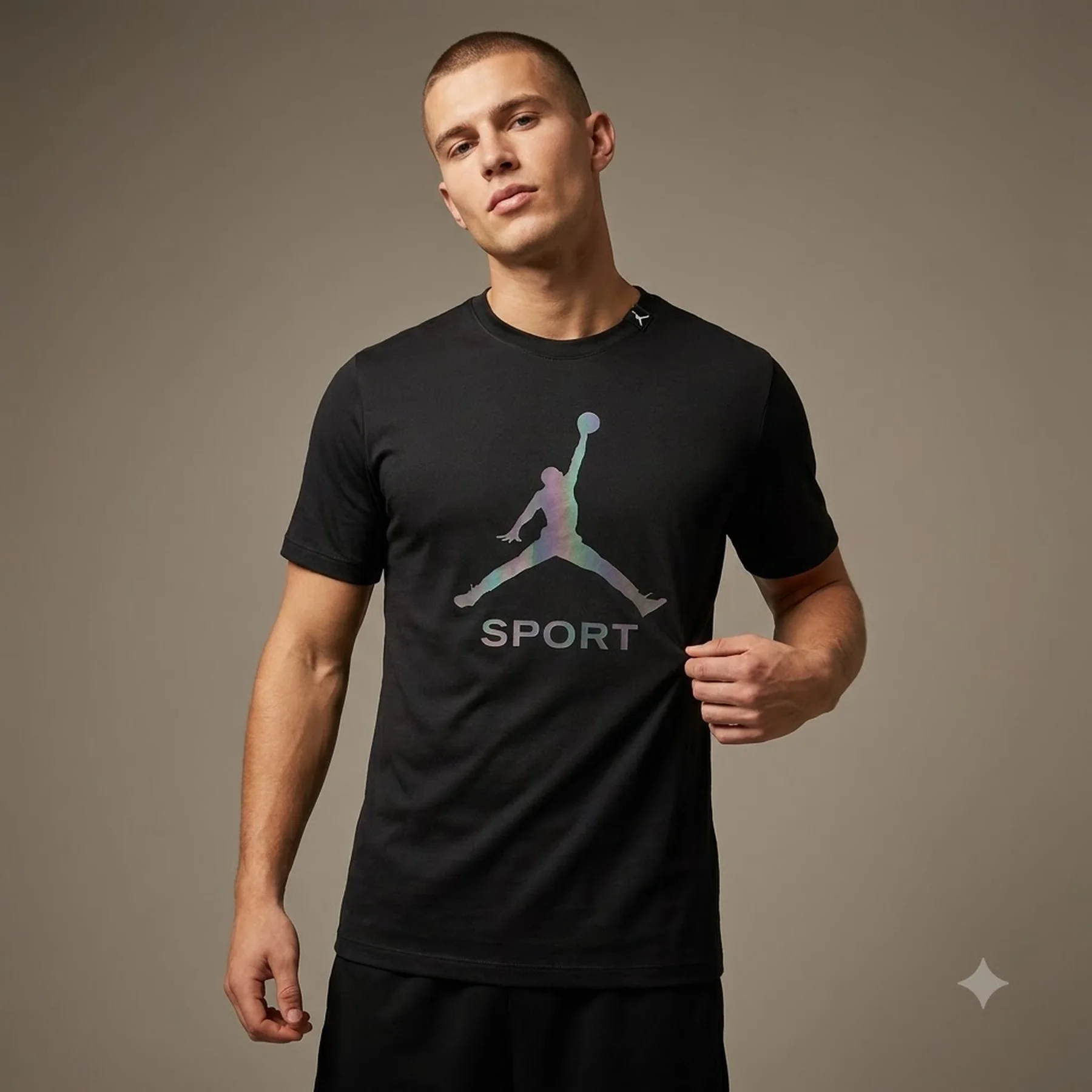 Футболка чоловіча Jordan Sport Dri-Fit T-Shirt (HQ7984-010)