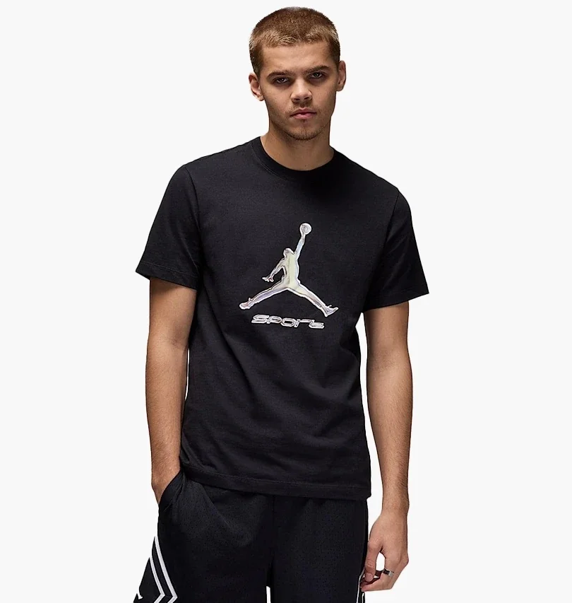 Футболка чоловіча Jordan Sport Dri-Fit T-Shirt (HQ7984-010)
