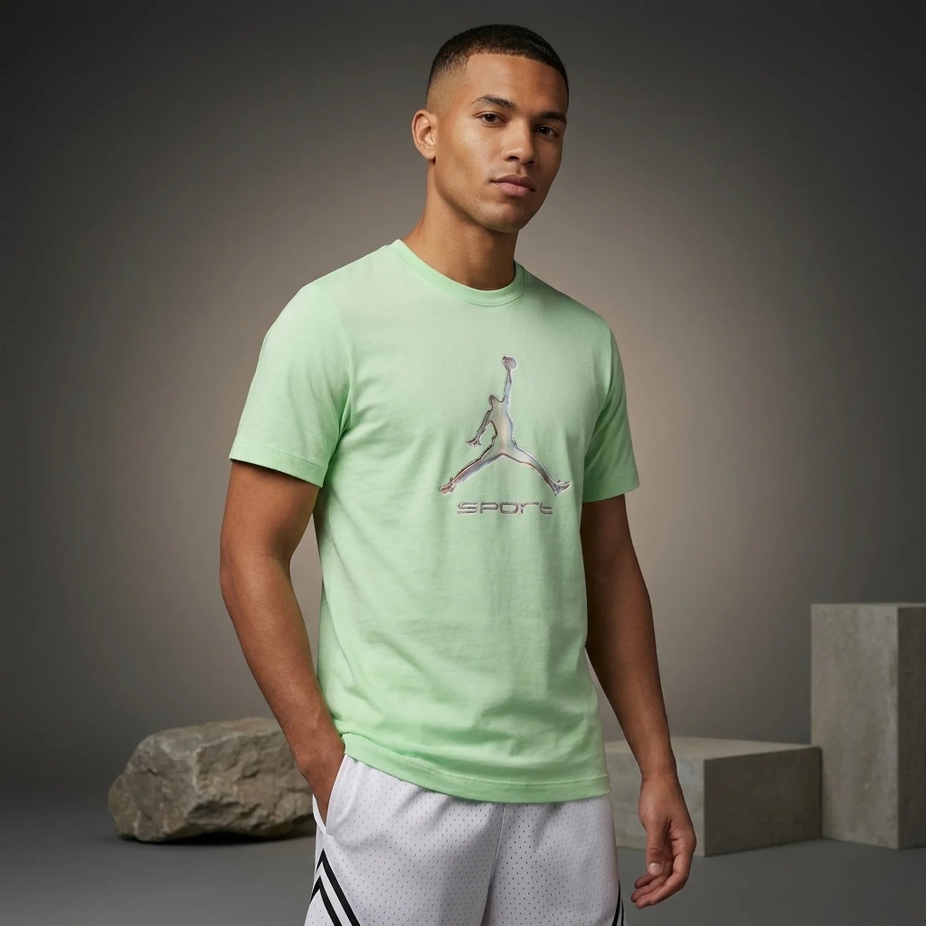 Футболка чоловіча Jordan Sport Dri-Fit T-Shirt (HQ7984-376)