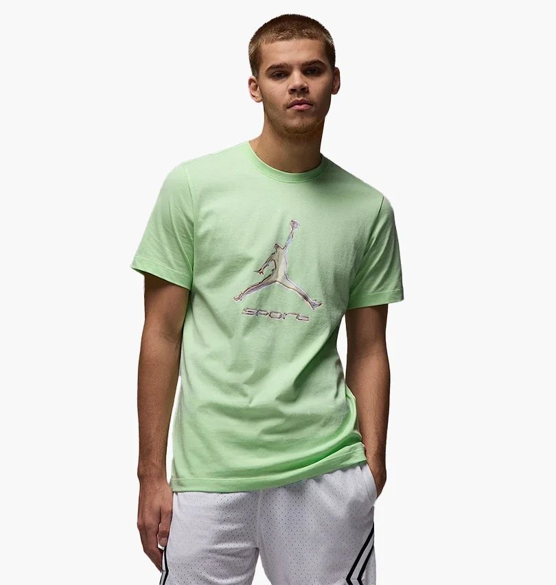 Футболка чоловіча Jordan Sport Dri-Fit T-Shirt (HQ7984-376)