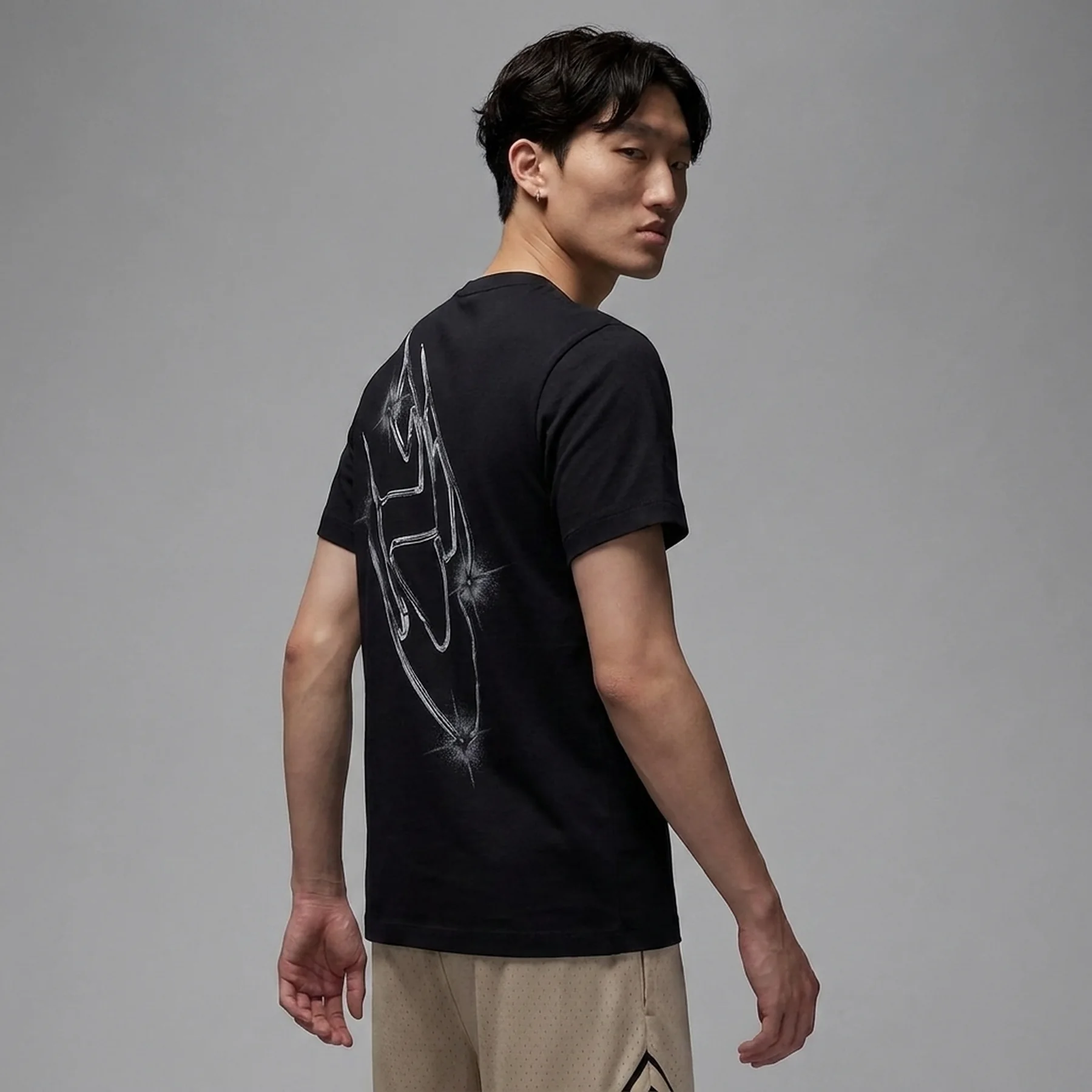 Футболка чоловіча Jordan Sprt Dri-Fit 23 Crew Black (HJ2397-010)