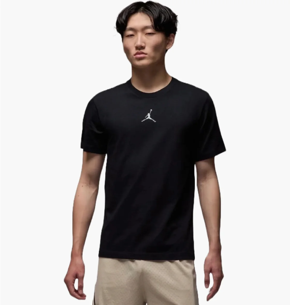 Футболка чоловіча Jordan Sprt Dri-Fit 23 Crew Black (HJ2397-010)