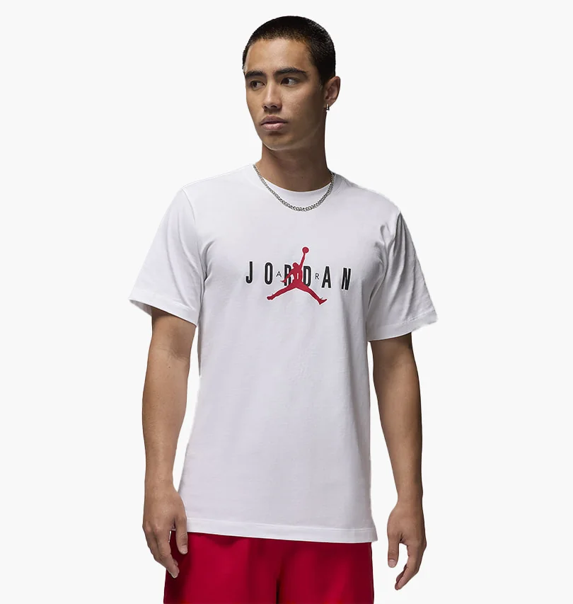 Футболка чоловіча Jordan Stretch T-Shirt White (HQ1893-100)