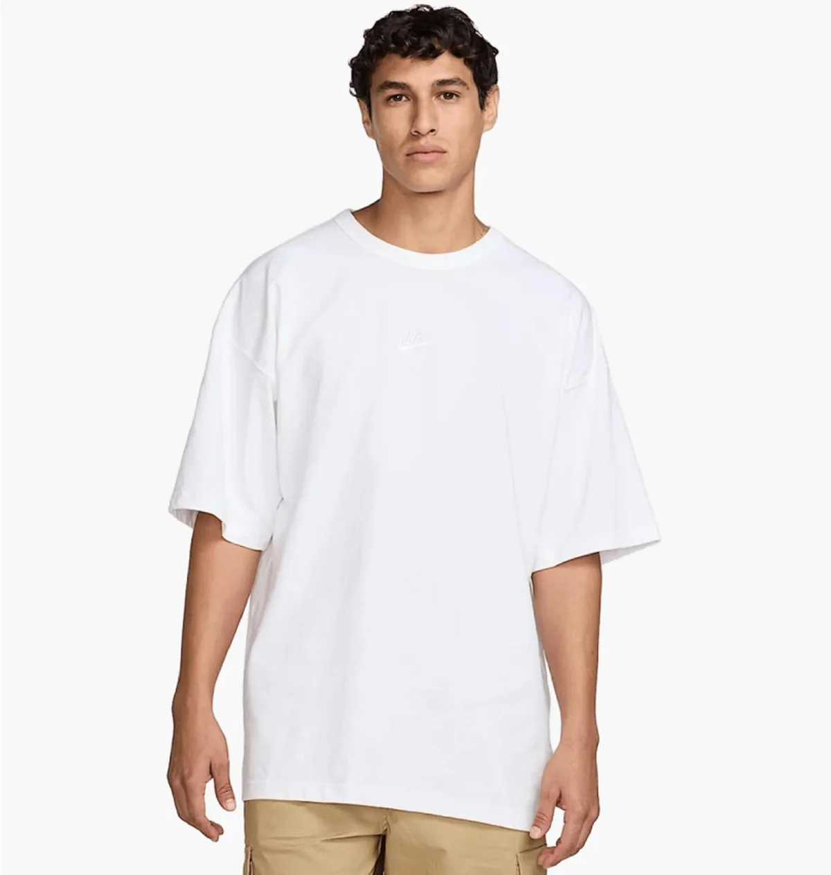 Футболка чоловіча Jordan Sw Premium Ess White (HF9606-100)