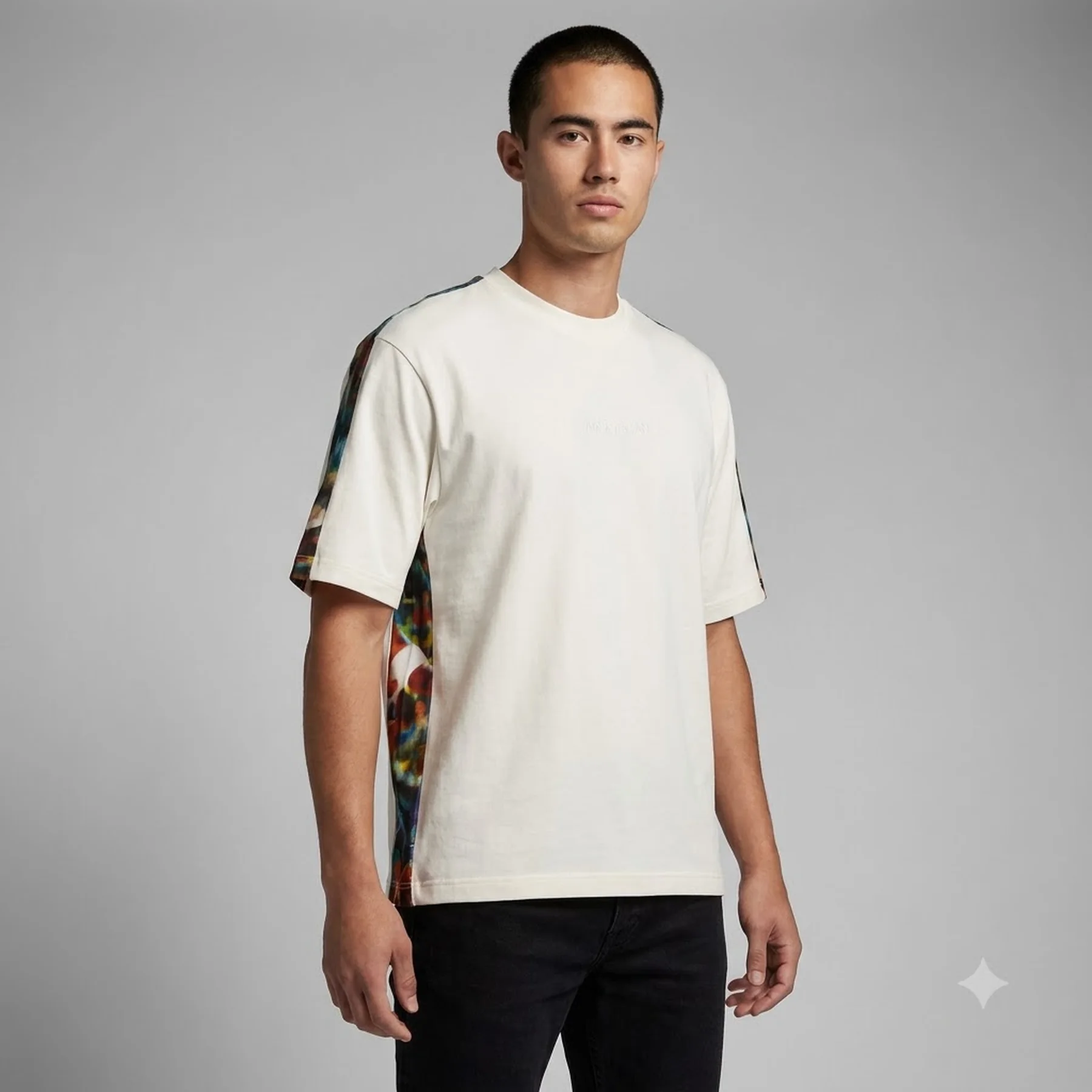 Футболка чоловіча Jordan T-Shirt 85 Ss White/Multi (FZ1969-133)