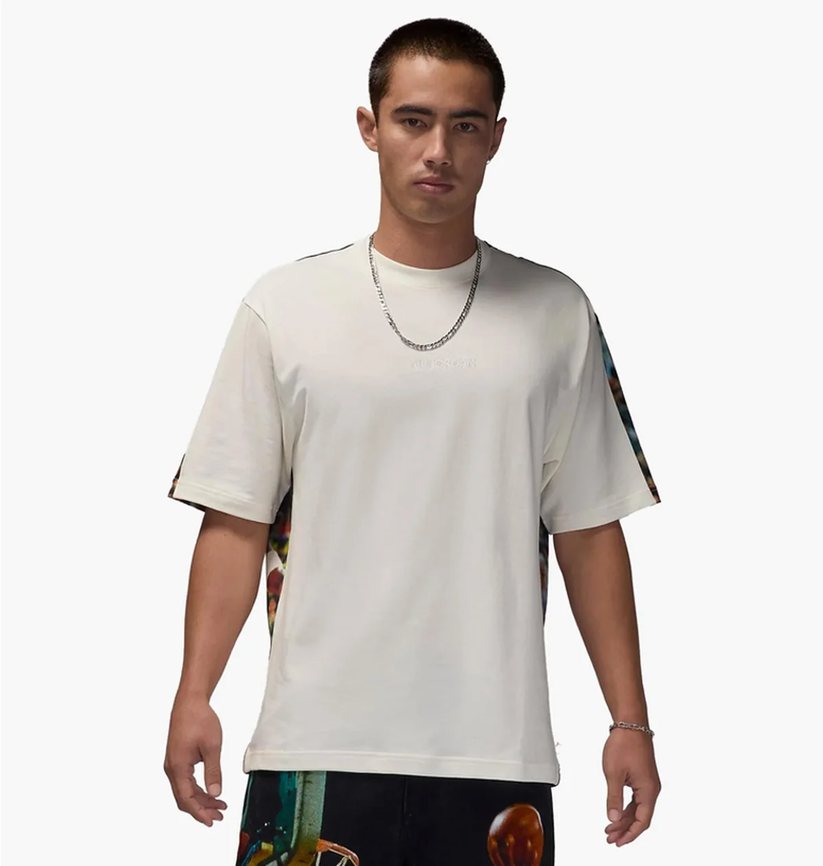 Футболка чоловіча Jordan T-Shirt 85 Ss White/Multi (FZ1969-133)